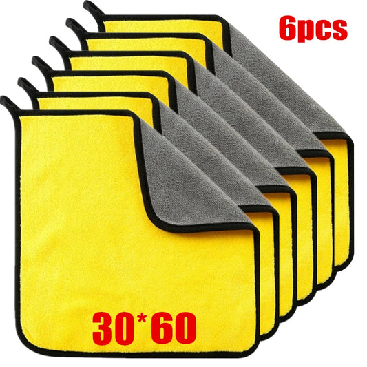 6 chiffons microfibre OFFERTS (valeur 59,40 €)